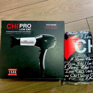 Chi Hair Dryer and Defuser